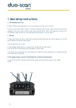 Предварительный просмотр 6 страницы BCF Technology Duo-Scan Axial Instruction Manual