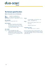 Предварительный просмотр 14 страницы BCF Technology Duo-Scan Axial Instruction Manual