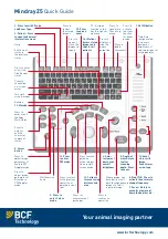 BCF Technology Mindray Z5 Quick Manual предпросмотр