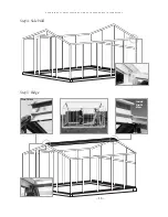 Preview for 19 page of BCG Traditional Free Standing Glass Greenhouses Instructions Manual