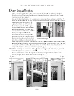 Preview for 29 page of BCG Traditional Free Standing Glass Greenhouses Instructions Manual