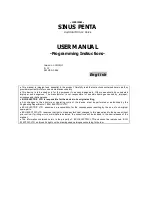BCH Electric SINUS PENTA User Manual preview