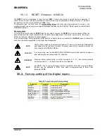 Preview for 308 page of BCH Electric SINUS PENTA User Manual