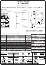 Bci Moveis Keisy IE05-10 Assembly Instructions Manual предпросмотр