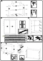 Preview for 2 page of Bci Moveis Keisy IE05-10 Assembly Instructions Manual