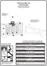 Preview for 3 page of Bci Moveis Keisy IE05-10 Assembly Instructions Manual