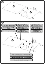 Preview for 8 page of Bci Moveis Keisy IE05-10 Assembly Instructions Manual