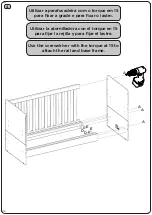 Preview for 10 page of Bci Moveis Keisy IE05-10 Assembly Instructions Manual