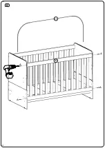 Preview for 12 page of Bci Moveis Keisy IE05-10 Assembly Instructions Manual