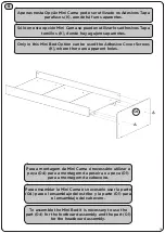 Preview for 15 page of Bci Moveis Keisy IE05-10 Assembly Instructions Manual