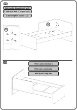 Preview for 17 page of Bci Moveis Keisy IE05-10 Assembly Instructions Manual