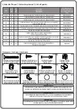 Preview for 18 page of Bci Moveis Keisy IE05-10 Assembly Instructions Manual