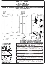 Bci Moveis Thaiany IE102-10 Assembly Instructions Manual preview