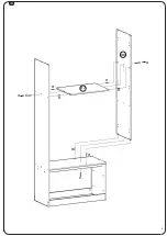 Preview for 3 page of Bci Moveis Thaiany IE102-10 Assembly Instructions Manual