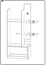 Preview for 4 page of Bci Moveis Thaiany IE102-10 Assembly Instructions Manual