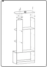 Preview for 5 page of Bci Moveis Thaiany IE102-10 Assembly Instructions Manual