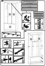 Preview for 6 page of Bci Moveis Thaiany IE102-10 Assembly Instructions Manual