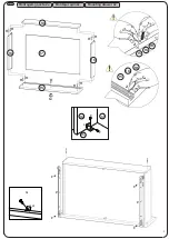 Preview for 7 page of Bci Moveis Thaiany IE102-10 Assembly Instructions Manual