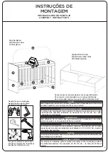 Preview for 9 page of Bci Moveis Thaiany IE102-10 Assembly Instructions Manual