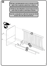 Preview for 15 page of Bci Moveis Thaiany IE102-10 Assembly Instructions Manual