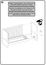 Preview for 16 page of Bci Moveis Thaiany IE102-10 Assembly Instructions Manual