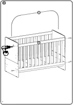 Preview for 18 page of Bci Moveis Thaiany IE102-10 Assembly Instructions Manual