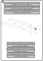 Preview for 21 page of Bci Moveis Thaiany IE102-10 Assembly Instructions Manual