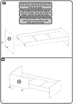 Preview for 22 page of Bci Moveis Thaiany IE102-10 Assembly Instructions Manual