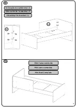 Preview for 23 page of Bci Moveis Thaiany IE102-10 Assembly Instructions Manual