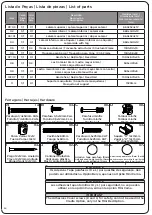 Preview for 24 page of Bci Moveis Thaiany IE102-10 Assembly Instructions Manual