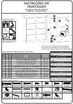 Preview for 25 page of Bci Moveis Thaiany IE102-10 Assembly Instructions Manual