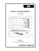 Preview for 1 page of BCI Advisor Service Manual