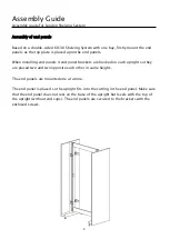 Preview for 4 page of BCI London Assembly Manual