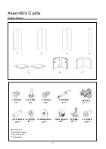 Preview for 2 page of BCI Ordrup Display Assembly Manual