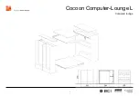 Preview for 6 page of BCI SCHULZ SPEYER eurobib Cocoon Computer-Lounge L Assembly Instructions Manual