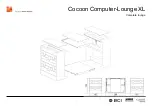 Preview for 7 page of BCI SCHULZ SPEYER eurobib Cocoon Computer-Lounge L Assembly Instructions Manual