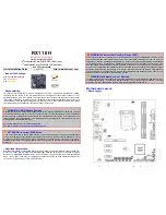BCM Advanced Research 71172 Quick Installation Manual preview