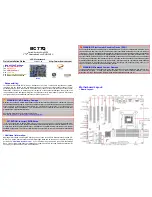 Предварительный просмотр 1 страницы BCM Advanced Research BC77Q Quick Installation Manual