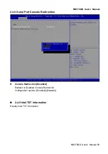 Предварительный просмотр 59 страницы BCM Advanced Research MX370QD User Manual