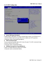 Предварительный просмотр 61 страницы BCM Advanced Research MX370QD User Manual