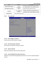 Preview for 77 page of BCM Advanced Research MX3965U User Manual