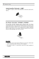 Предварительный просмотр 22 страницы BCM Advanced Research MX67QMD User Manual