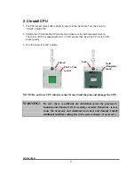 Предварительный просмотр 12 страницы BCM Advanced Research MX945GM-D User Manual