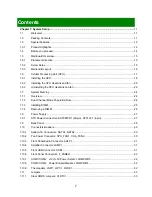 Предварительный просмотр 7 страницы BCM Advanced Research MX965Q User Manual