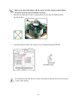 Предварительный просмотр 21 страницы BCM Advanced Research MX965Q User Manual