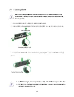 Предварительный просмотр 25 страницы BCM Advanced Research MX965Q User Manual