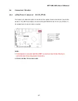 Preview for 27 page of BCM Advanced Research OFT10W-3455J User Manual