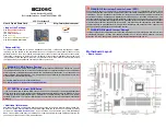 BCM BC206C User'S Quick Start Card предпросмотр