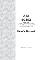 BCM BC35Q User Manual предпросмотр