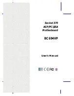 BCM BC694VP User Manual предпросмотр